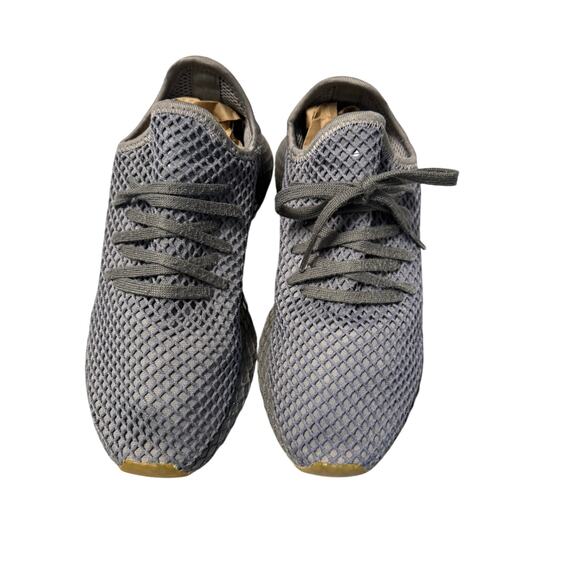 Adidas Deerupt Dark Grey Size 8.5 Mens - Picture 5 of 9